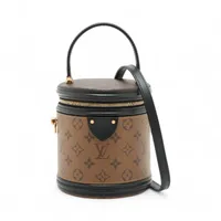 ヴィトン モノグラムリバース カンヌ M43986 ブラウン RFID反応あり