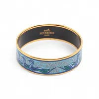 エルメス エマイユ ブレスレット/バングル ALLU online store｜ブルー