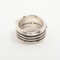 Chrome Hearts Dagger heart Ring 925 32.1g 19.5 | eBay