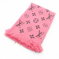 ルイヴィトン マフラー/スヌード｜ピンク｜中古ブランド品・ブランド