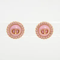 レディース DIOR ピアス ピンクパール 両耳用 楽天市場】ディオール パール ピアス（カラーピンク）の通販