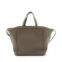 always　　CELINE セリーヌ スモールフォールドカバ バッグ セリーヌ スモール フォールドカバ レザー 2WAYハンドバッグ ブラウン