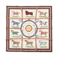 エルメス カレウォッシュ BOUCLES ET GALONS DU TSAR ツァーリの