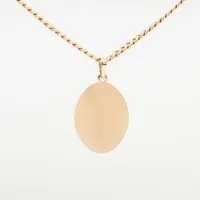 アバランチ ネックレス 10K 16.9g マリア トップにブランド刻印なし 箱