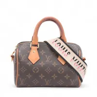 LOUIS VUITTON ルイヴィトン モノグラムジャイアント インターシャ スピーディ・バンドリエール25 シアリング 2WAY ハンド/ショルダーバッグ M23468 LOUIS VUITTON（ルイ・ヴィトン） モノグラムジャイアント インター