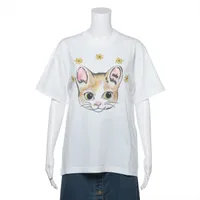 グッチ×ヒグチユウコ コットン Tシャツ S ユニセックス ホワイト