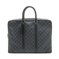 ヴィトン ダミエグラフィット ポルトドキュマンヴォワヤージュ N41125 ブラック