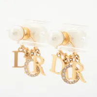 ディオール Dior Tribales ディオール トライバル ピアス(両耳用) GP