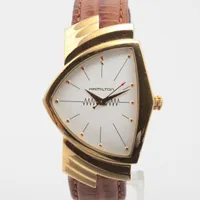 専用です。 Hamilton [N MINT /w Box] HAMILTON Ventura H243010 Black Dial