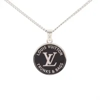 ルイヴィトン LOUIS VUITTON ネックレス コリエ アストロ LVギャラクシー OB0198 シルバー ヴィトン M2222 コリエ アストロ LVギャラクシー OB0198 ネックレス