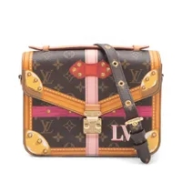 ヴィトン モノグラム サマートランク ポシェット メティス M43628 ブラウン