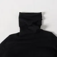 シャネル ココマーク 00A カシミヤ×シルク タートルネックニット 38