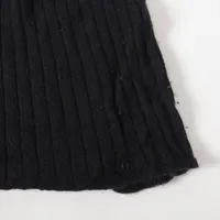 シャネル ココマーク 00A カシミヤ×シルク タートルネックニット 38