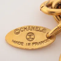 シャネル ココマーク 3842 ネックレス GP ゴールド A4432681｜中古 