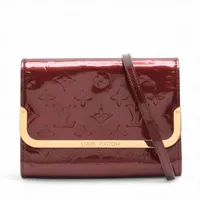 ヴィトン ヴェルニ ロスモアPM M91547 ボルドー