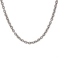 クロムハーツ ロールチェーン16インチ ネックレス 22K×14K 8.1g