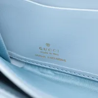 グッチ×ヒグチユウコ ヒグチユウコ 847918 レザー ラウンドジップ