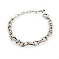 ✨美品✨ ルイヴィトン ブレスレット ロゴマニア　GP×シルバー ヴィトン LE5205 ブレスレット GP シルバー M03139ブレスレット LV