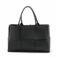 Bottega Veneta Intrecciato Leather Tote bag Black Mirror Included