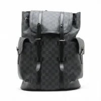 ヴィトン ダミエグラフィット クリストファー MM N41379 ブラック RFID反応あり