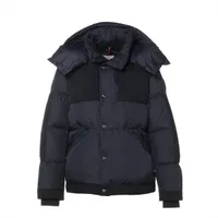 ☆美品☆モンクレールLOTY ナイロンブルゾン モンクレール LOTY 19年 ナイロン ジャケット 4 レディース ネイビー
