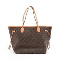 ヴィトン モノグラム ネヴァーフルMM M40156 ブラウン