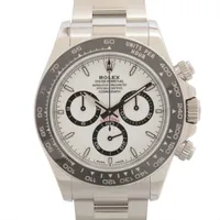 ロレックス コスモグラフデイトナ 126500LN SS SS AT ホワイト文字盤