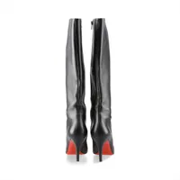 【定価26万円！】美品　クリスチャン　ルブタン　ロングブーツ　美脚 Christian Louboutin(クリスチャンルブタン) ロングブーツ(レディース
