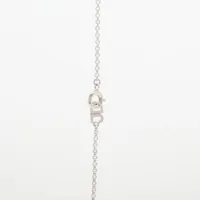 Justin Davis Necklace 925 7.8g LAFITTE SKULL YZ079497｜Pre-owned