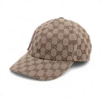 Gucci x Higuchi Yuko 847862 GG Canvas Cap M Polyester x nylon x