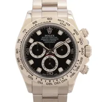 ロレックス コスモグラフデイトナ 116509G WG WG AT ブラック文字盤