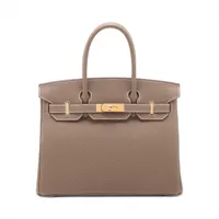 エルメス バーキン30 ルトゥルネ トゴ エトゥープ ゴールド金具 K:2025年