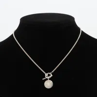 エルメス アミュレット セリエ ネックレス 925 10.0g シルバー 