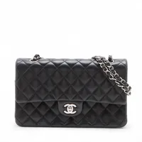 ♡CHANEL マトラッセダブルチェーン♡ マトラッセ シャネル チェーンショルダー ダブルフラップ ピンク