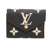 LOUIS VUITTON ルイ・ヴィトン/ポルトフォイユ・ヴィクトリーヌ/草間彌生/M82105/RFI*/Aランク/88【中古】 ヴィトン ポルトフォイユ・ヴィクトリーヌ M82105 LV×YK(草間彌生