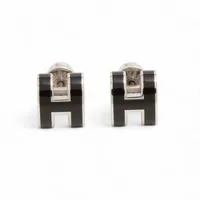 ヴィトン M00320 ブックルモノグラムビーズ ピアス(両耳用) GP