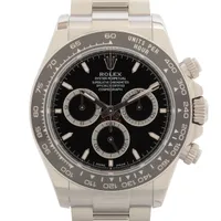 ロレックス コスモグラフデイトナ 126500LN SS SS AT ブラック文字盤