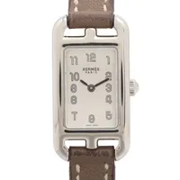 クリスチャンディオール Christian Dior 時計 レディース ブランド バギラ クオーツ QZ ステンレス SS D44-120 シルバー ホワイト ラウンド 磨き済み【中古】 楽天市場】クリスチャンディオール D44-120 バギラ ラウンドフェイス