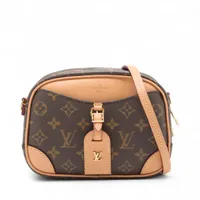 ヴィトン モノグラム ドーヴィルMINI M45528 ブラウン