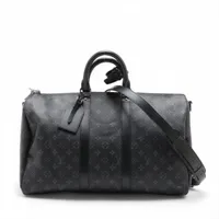 ヴィトン モノグラムエクリプス キーポルバンドリエール45 M40569 ブラック