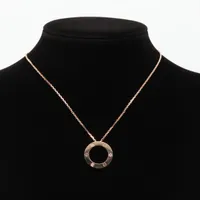 【美品】カルティエ サークル一粒ダイヤネックレス カルティエ ラブサークル ハーフ ダイヤ ネックレス 750(PG) 13.1g