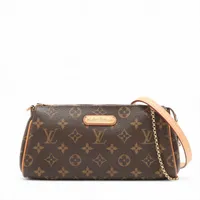 ヴィトン モノグラム エヴァ M95567 ブラウン