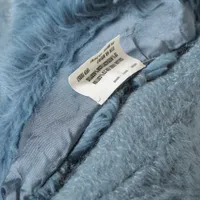 Miu Miu 17 years Mohair x nylon x wool coats 42 Ladies' Blue