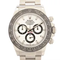 ロレックス コスモグラフデイトナ 116500LN SS SS AT ホワイト文字盤