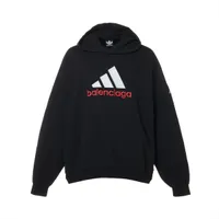 バレンシアガ×アディダス 22AW コットン パーカー 2 メンズ ピンク
