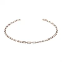 エルメス ヘラクレス ブレスレット 19 925 8.4g シルバー A3343362