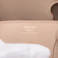エルメス バーキン25 ルトゥルネ ヴォースイフト アルジル ゴールド