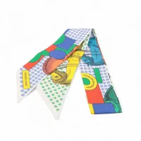 エルメス スカーフ シルク 紙タグ付 ツイリー Bouclerie Moderne