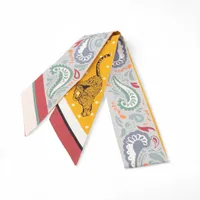 エルメス ツイリー シルク マリン Eperon d'Or Bandana エプロン