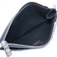 ヴィトン モノグラムキャンバス コインカードホルダー M29656 ブラック